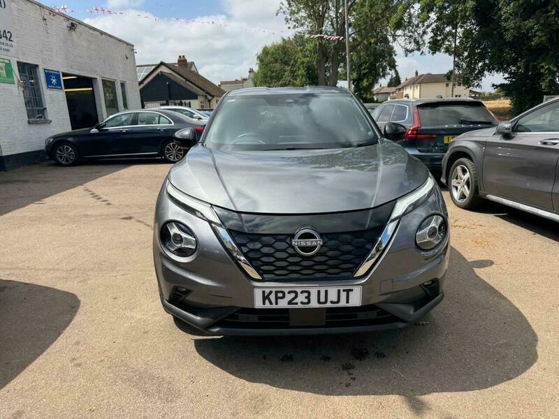 Nissan Juke 1.6 Tekna Euro Grey #4