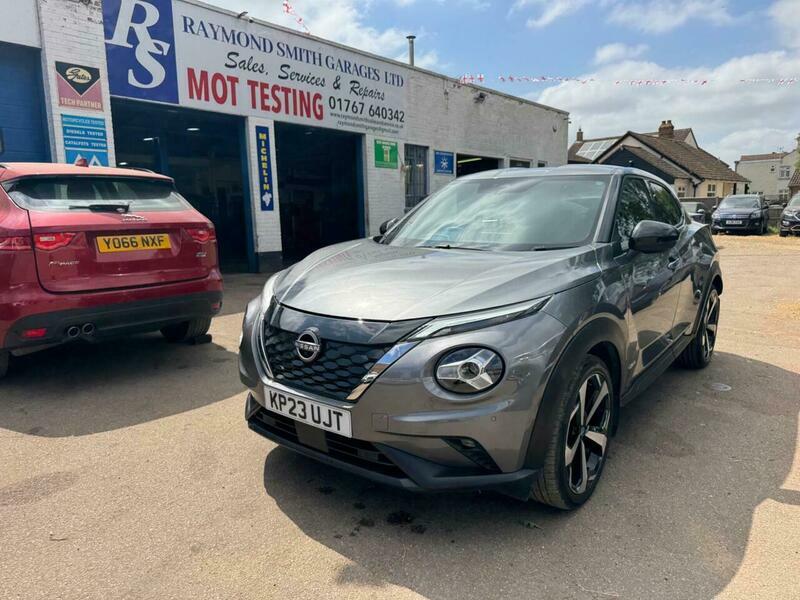 Nissan Juke 1.6 Tekna Euro Grey #3