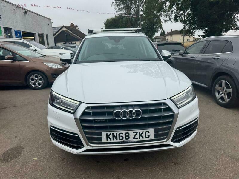 Audi Q5 2.0 Tdi 40 Sport White #5