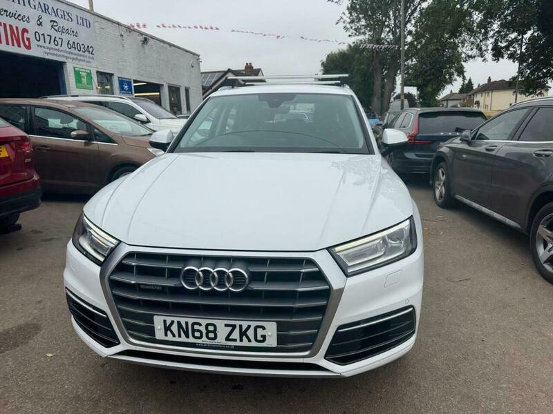 Audi Q5 2.0 Tdi 40 Sport White #6