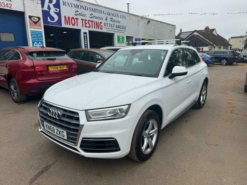 Audi Q5 2.0 Tdi 40 Sport White #3