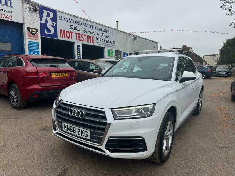 Audi Q5 2.0 Tdi 40 Sport White #4