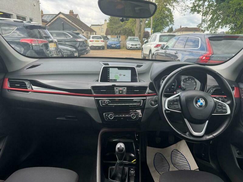 BMW X1 Se White #30