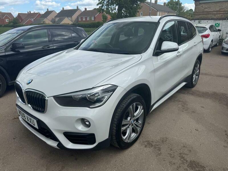 BMW X1 1.5 18I Gpf Sport White #4