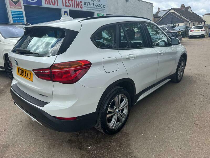 BMW X1 Se White #7