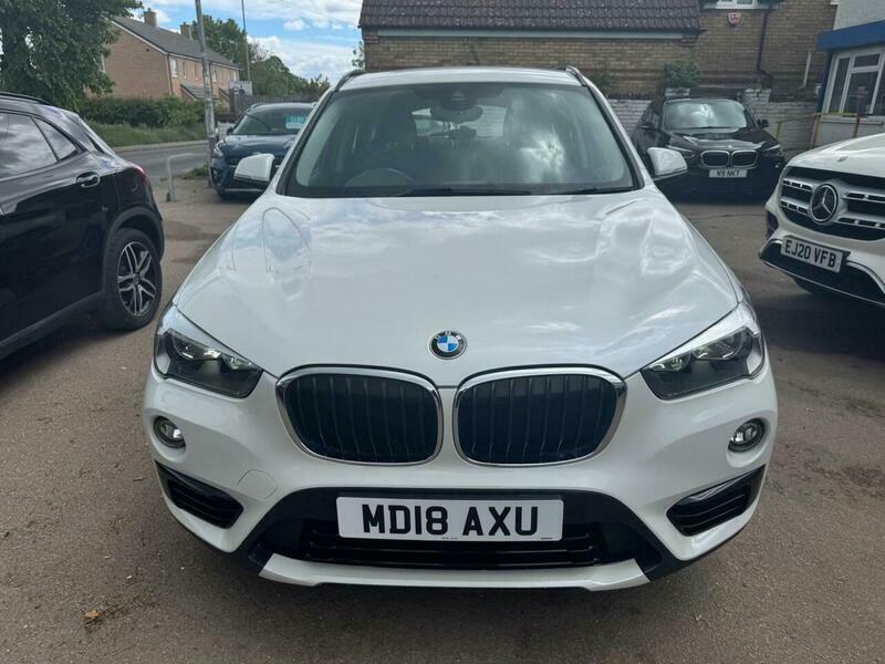 BMW X1 1.5 18I Gpf Sport White #3