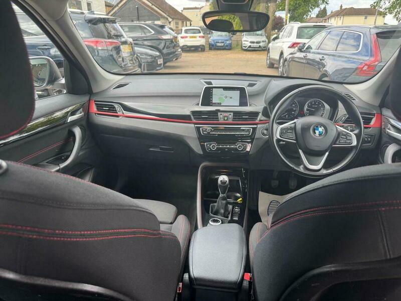 BMW X1 Se White #31