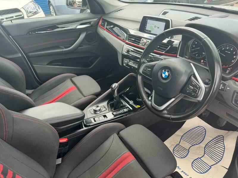 BMW X1 1.5 18I Gpf Sport White #6