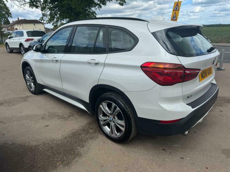 BMW X1 1.5 18I Gpf Sport White #5