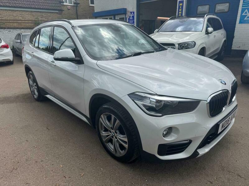 BMW X1 1.5 18I Gpf Sport White