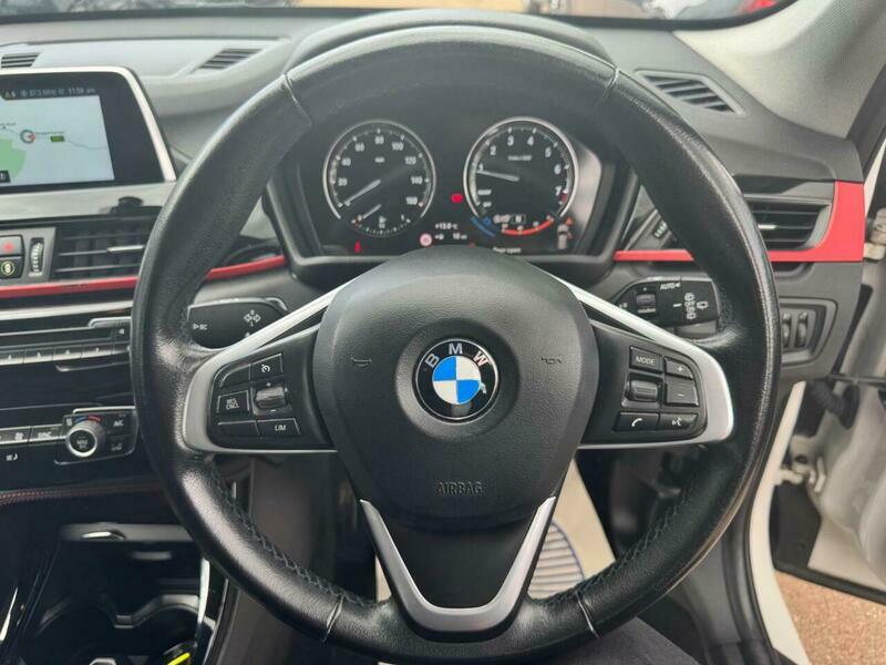 BMW X1 Se White #24