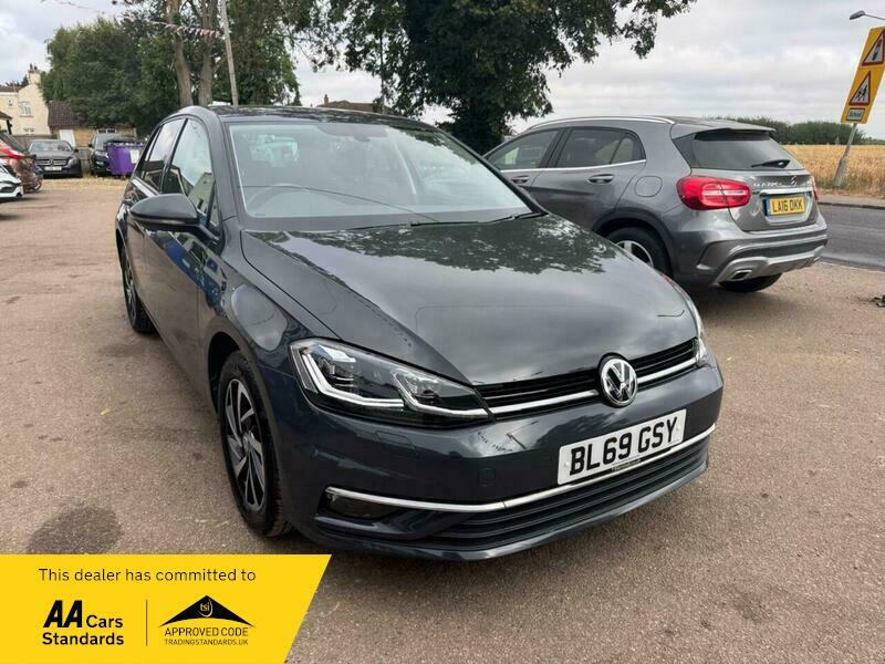 Volkswagen Golf 1.5 Tsi Evo Match Grey #4