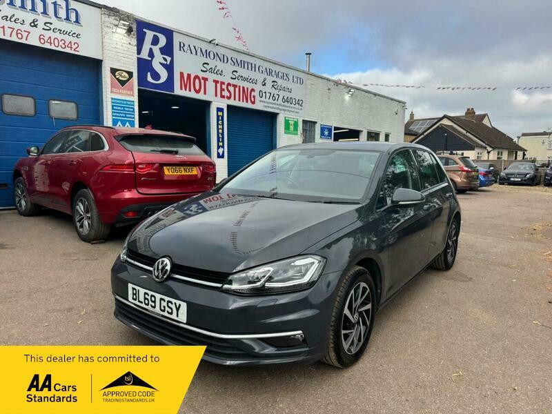 Volkswagen Golf 1.5 Tsi Evo Match Grey