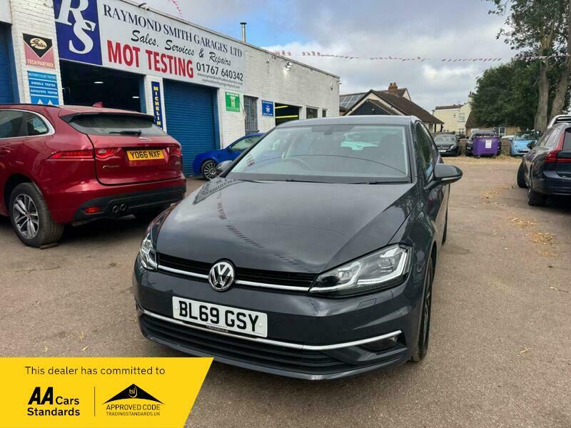 Volkswagen Golf 1.5 Tsi Evo Match Grey #2