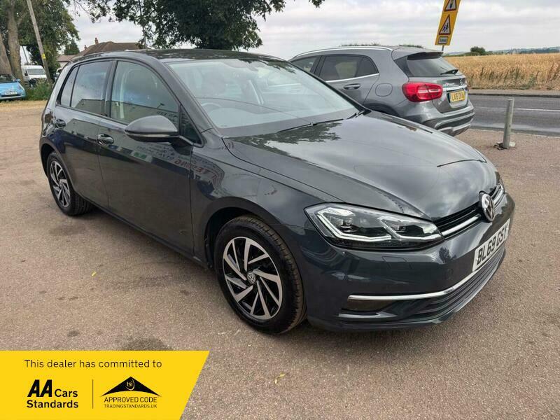 Volkswagen Golf 1.5 Tsi Evo Match Grey #5