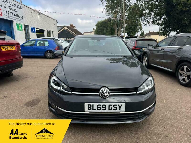Volkswagen Golf 1.5 Tsi Evo Match Grey #3