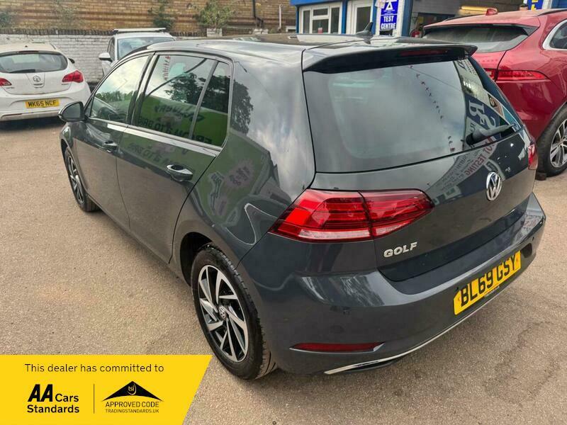 Volkswagen Golf 1.5 Tsi Evo Match Grey #6