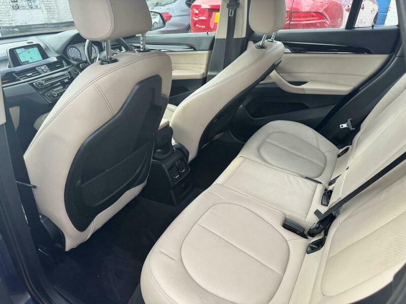 BMW X1 Suv Grey #16