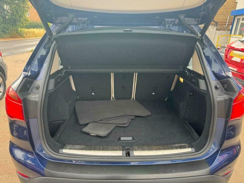 BMW X1 Suv Grey #12