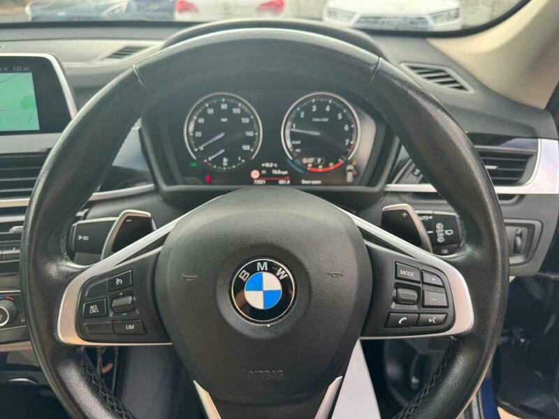BMW X1 Suv Grey #24