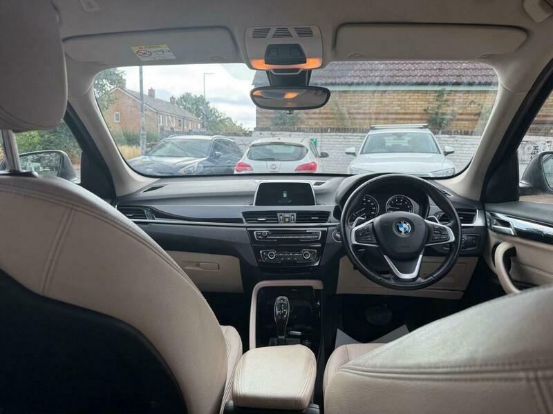 BMW X1 Suv Grey #33