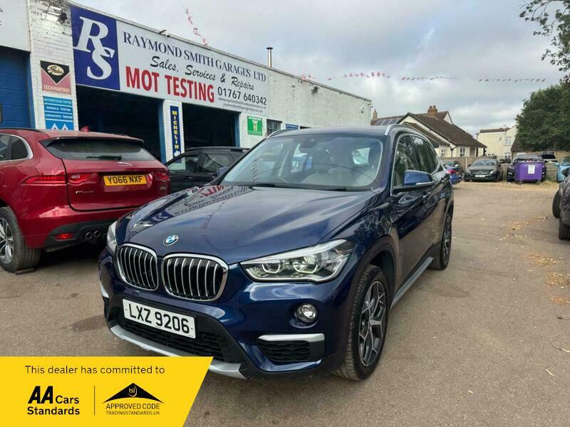BMW X1 2.0 20I Xline Blue
