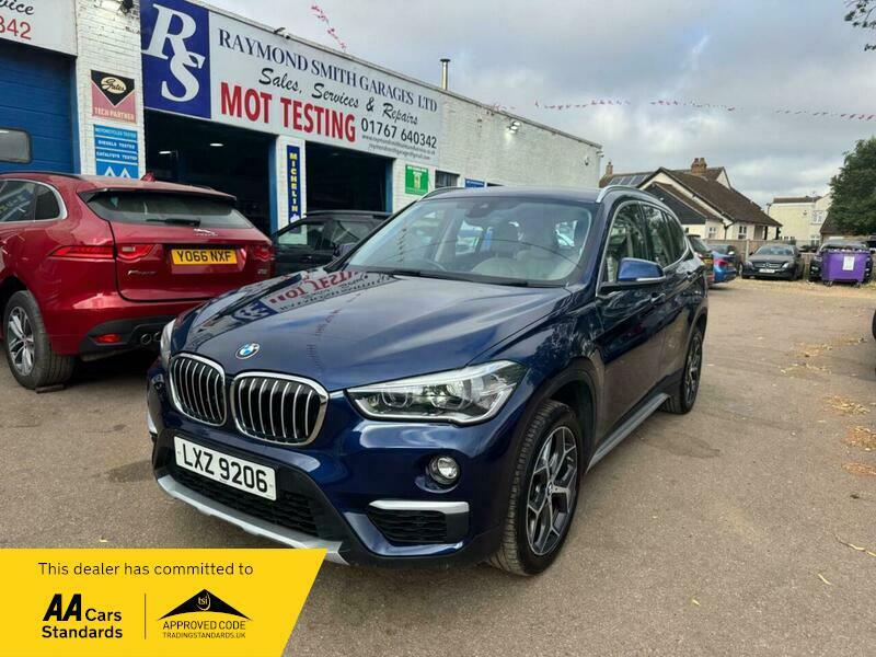 BMW X1 2.0 20I Xline Blue #2