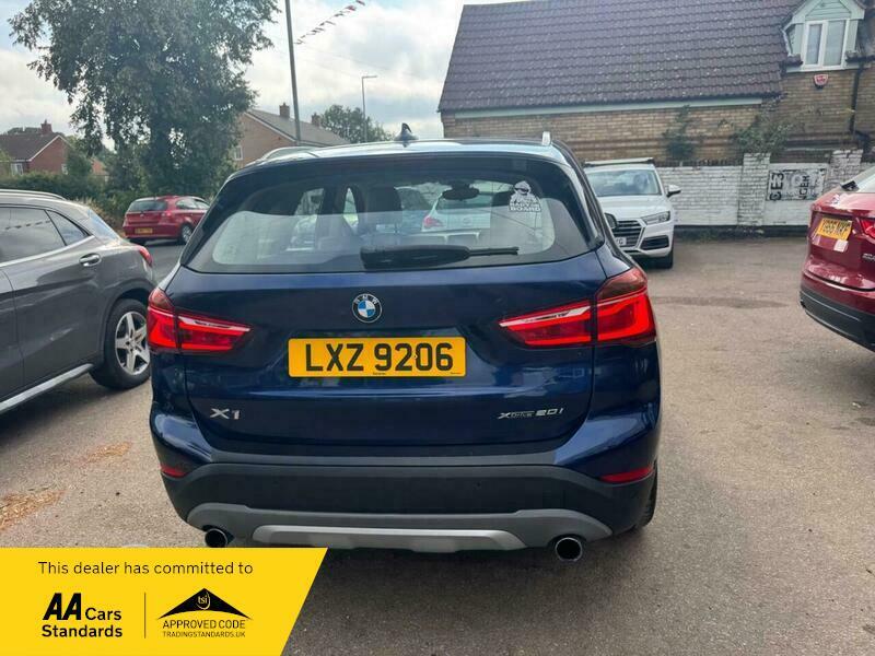 BMW X1 Suv Grey #8