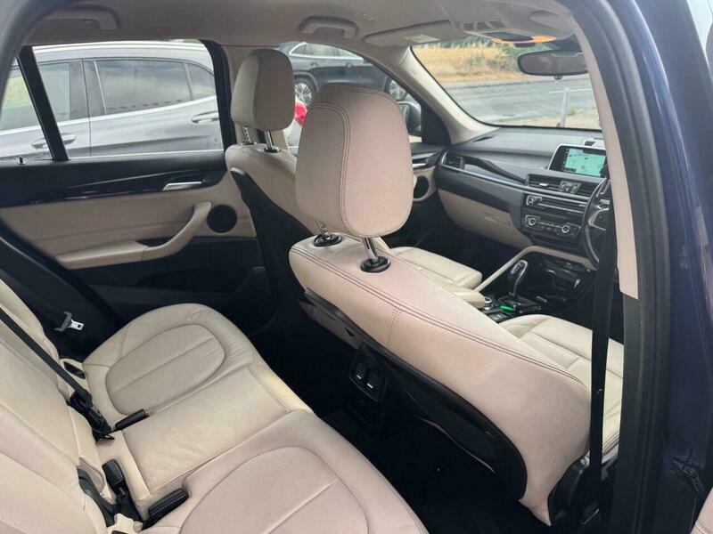 BMW X1 Suv Grey #11