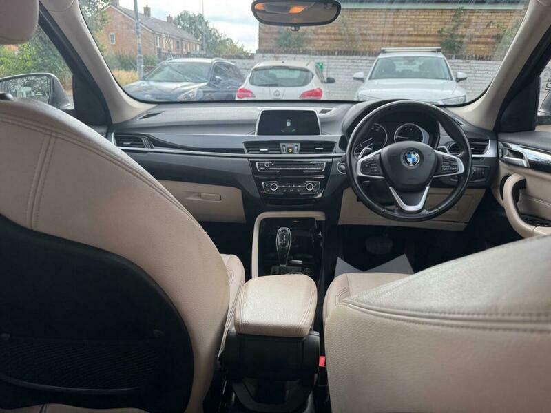 BMW X1 Suv Grey #34