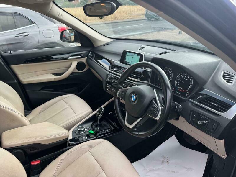 BMW X1 Suv Grey #10