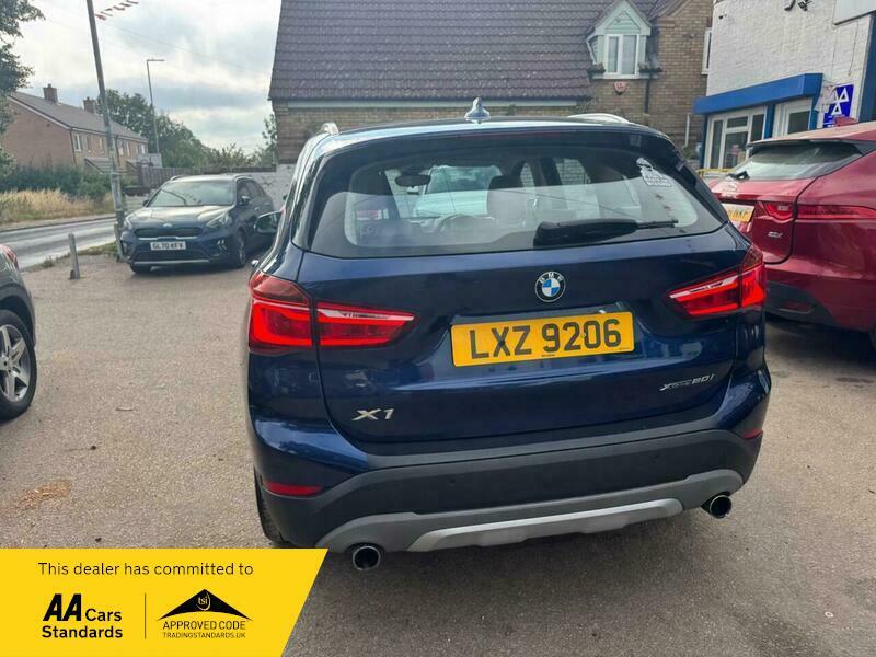 BMW X1 Suv Grey #7