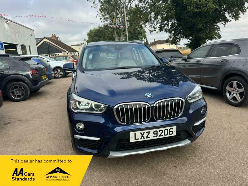 BMW X1 2.0 20I Xline Blue #4