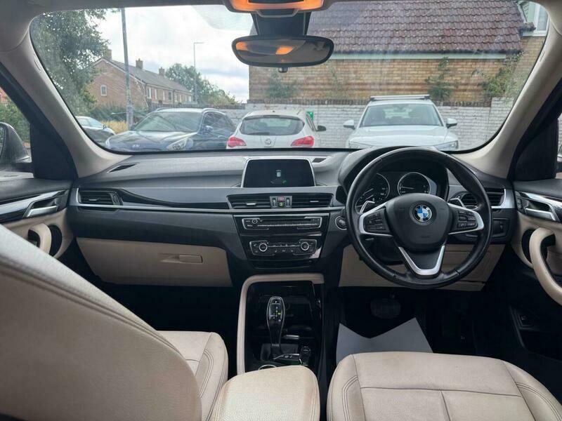 BMW X1 Suv Grey #35