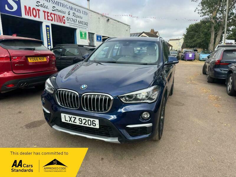 BMW X1 2.0 20I Xline Blue #6