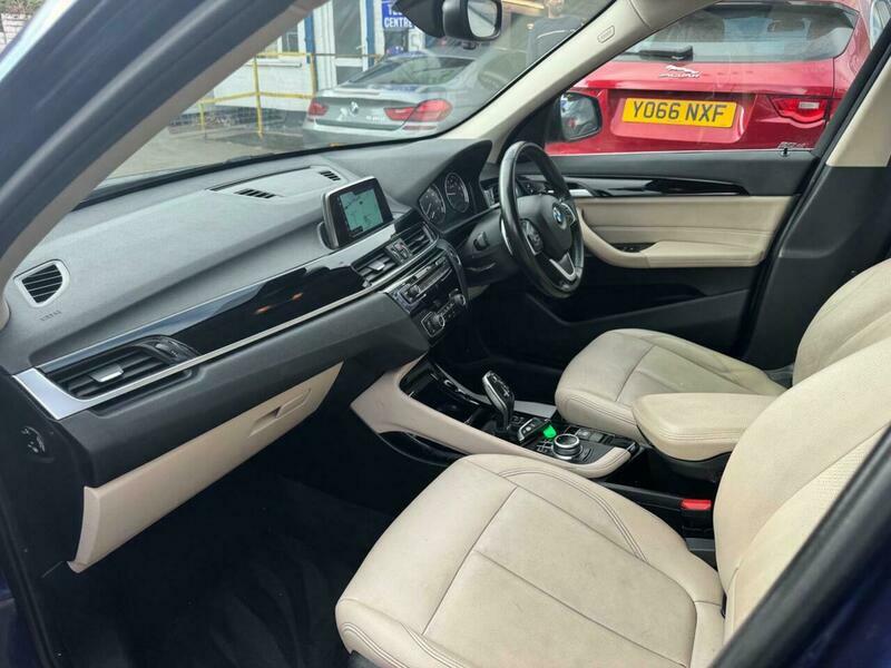 BMW X1 Suv Grey #17