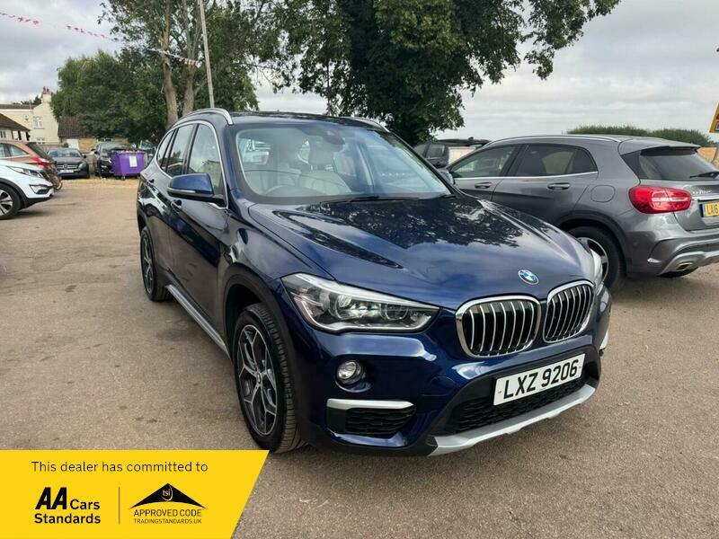 BMW X1 2.0 20I Xline Blue #3