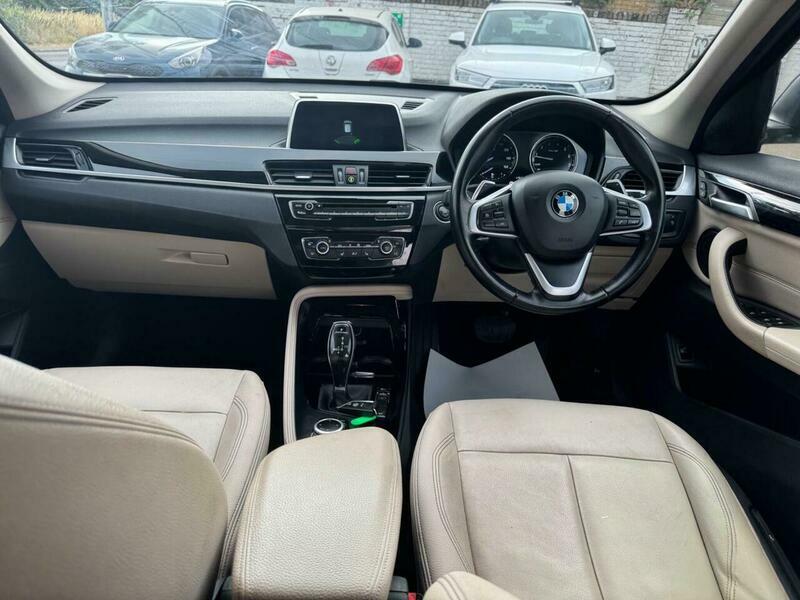 BMW X1 Suv Grey #31