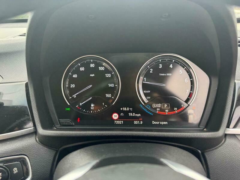 BMW X1 Suv Grey #25
