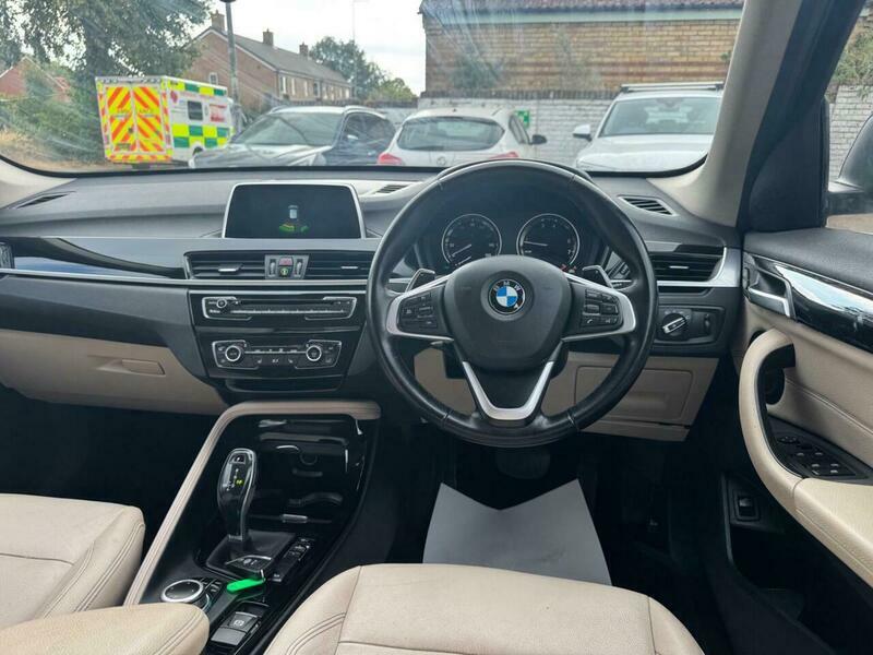 BMW X1 Suv Grey #32