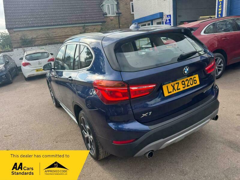 BMW X1 Suv Grey #9