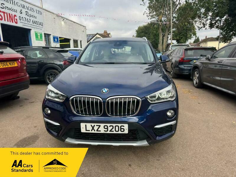 BMW X1 2.0 20I Xline Blue #5