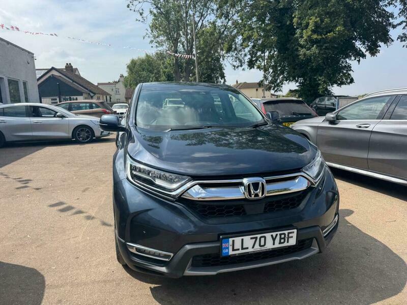 Honda Cr-V 2.0 H I-mmd Se Blue #4