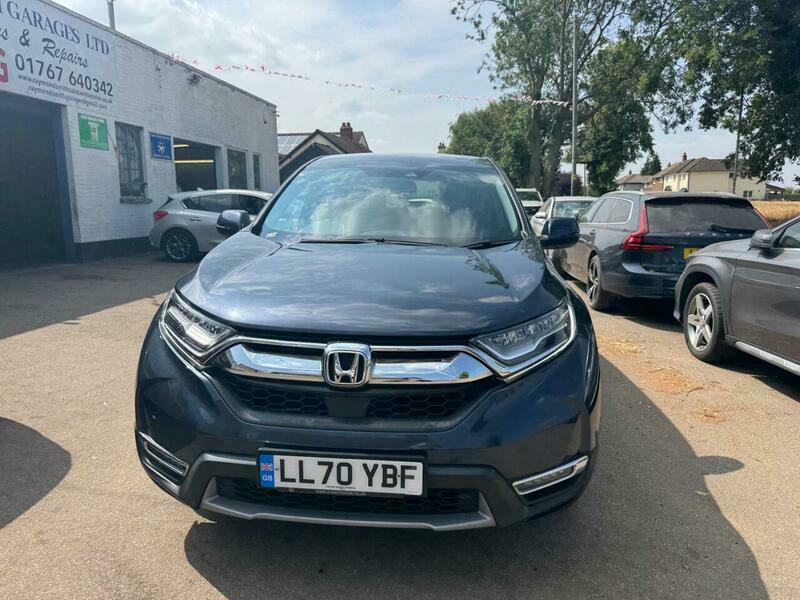 Honda Cr-V 2.0 H I-mmd Se Blue #3