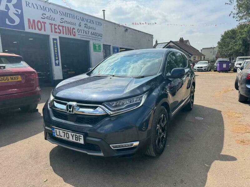 Honda Cr-V 2.0 H I-mmd Se Blue #2