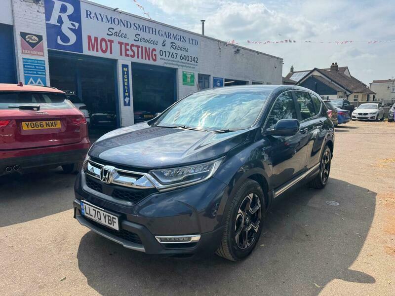 Honda Cr-V 2.0 H I-mmd Se Blue