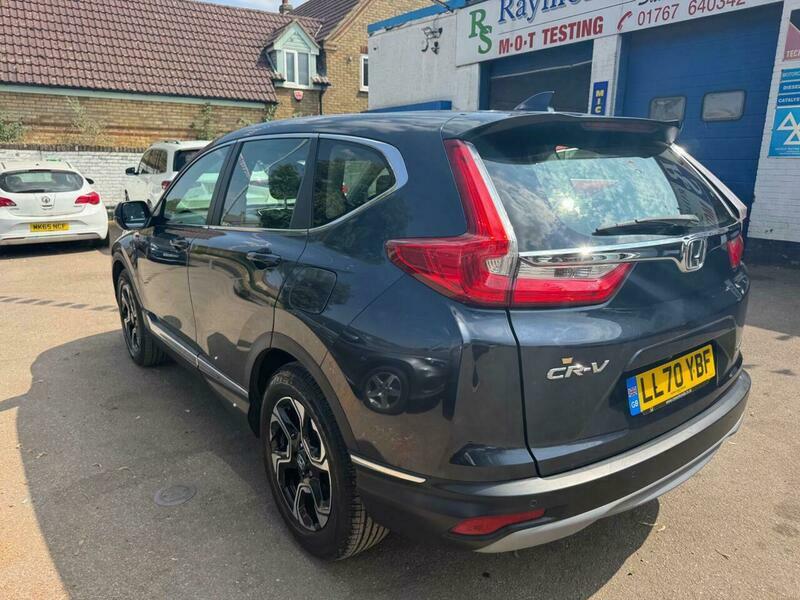 Honda Cr-V 2.0 H I-mmd Se Blue #6