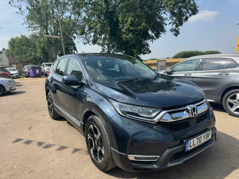 Honda Cr-V 2.0 H I-mmd Se Blue #5