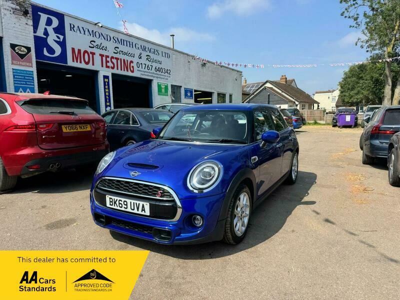 Mini Hatch 2.0 Cooper S Classic Blue #2