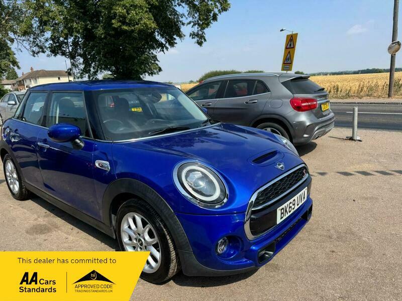 Mini Hatch 2.0 Cooper S Classic Blue #6